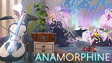 Anamorphine: Surreal Introspection Through Mental Illness
