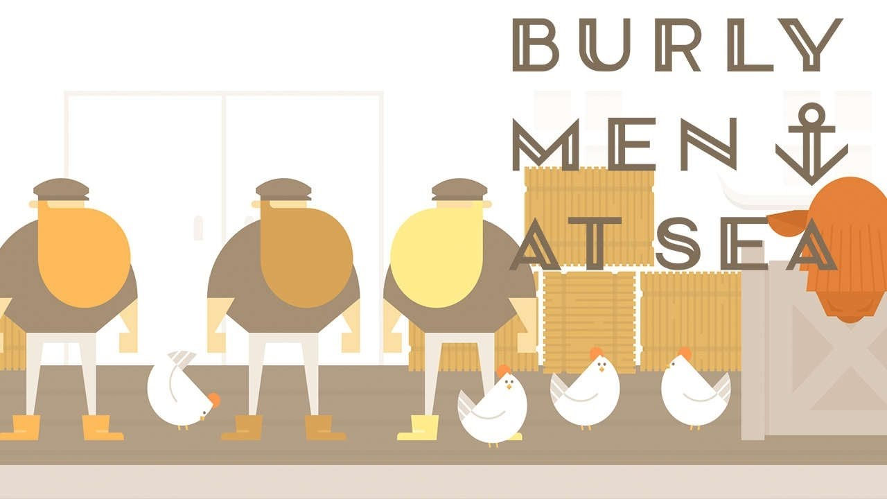 Burly Men at Sea to Set Sail on Nintendo Switch