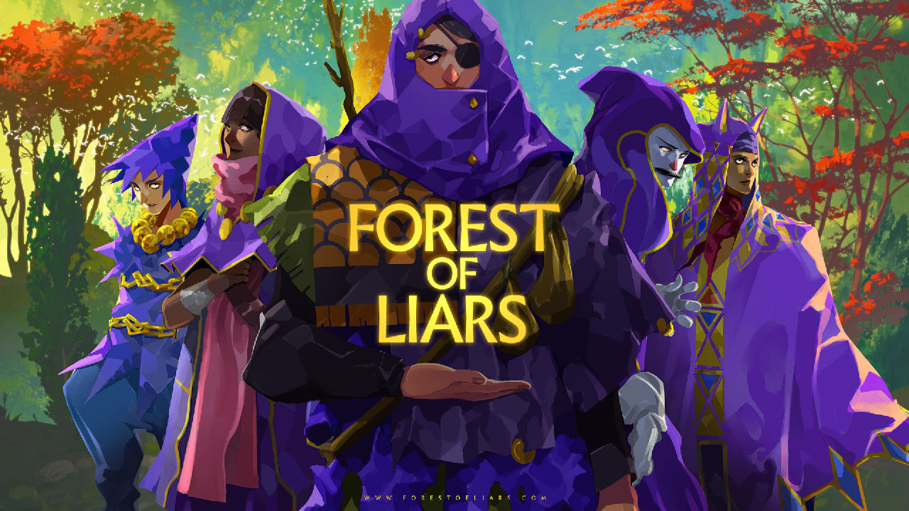 Artist Boell Oyino Has Joined the Forest of Liars Development Team