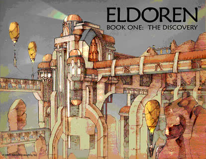 Gordon Currie, developer of the upcoming Eldoren game Interview