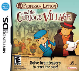 Professor Layton and the Curious Village Review