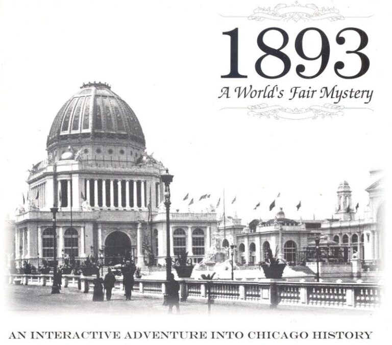 Cover art for 1893: A World's Fair Mystery
