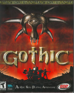 Gothic cover art