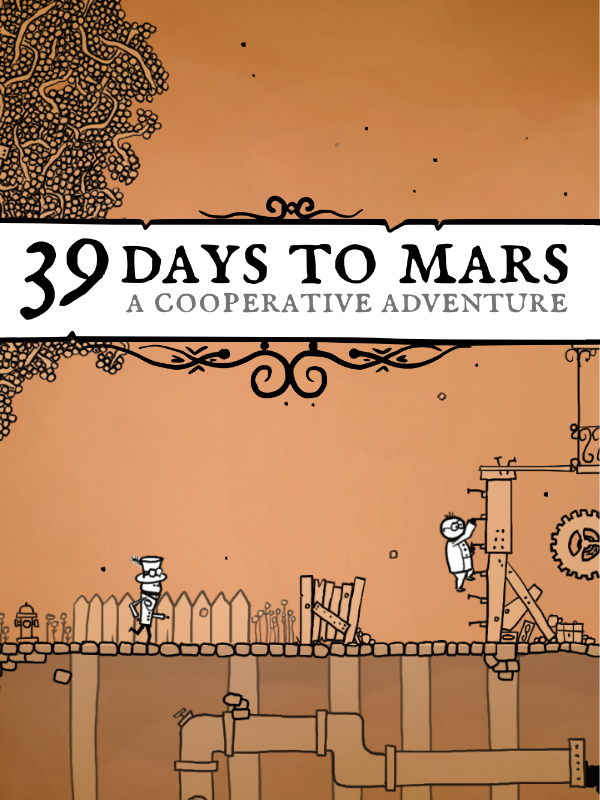 Cover art for 39 Days to Mars