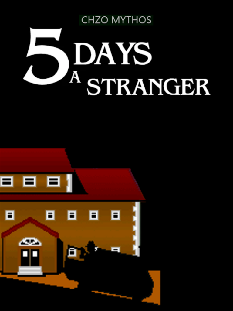 Cover art for 5 Days a Stranger