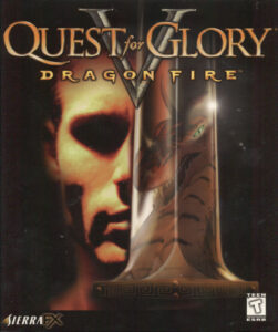 Quest for Glory V: Dragon Fire cover art
