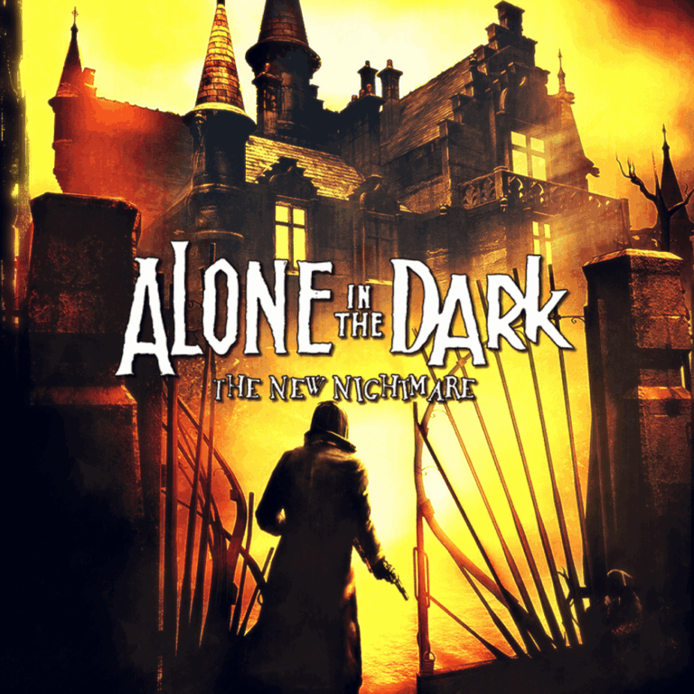 Cover art for Alone in the Dark: The New Nightmare