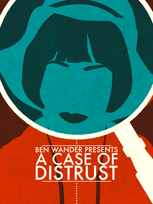 Cover art for A Case of Distrust