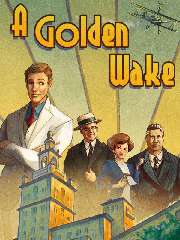 Cover art for A Golden Wake