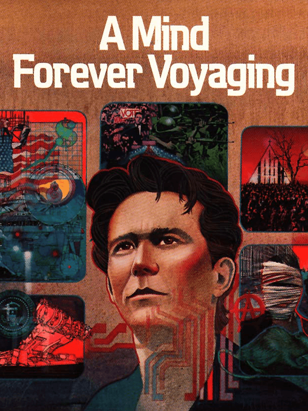 Cover art for A Mind Forever Voyaging