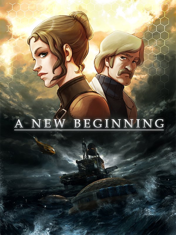 Cover art for A New Beginning