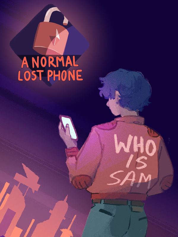 Cover art for A Normal Lost Phone