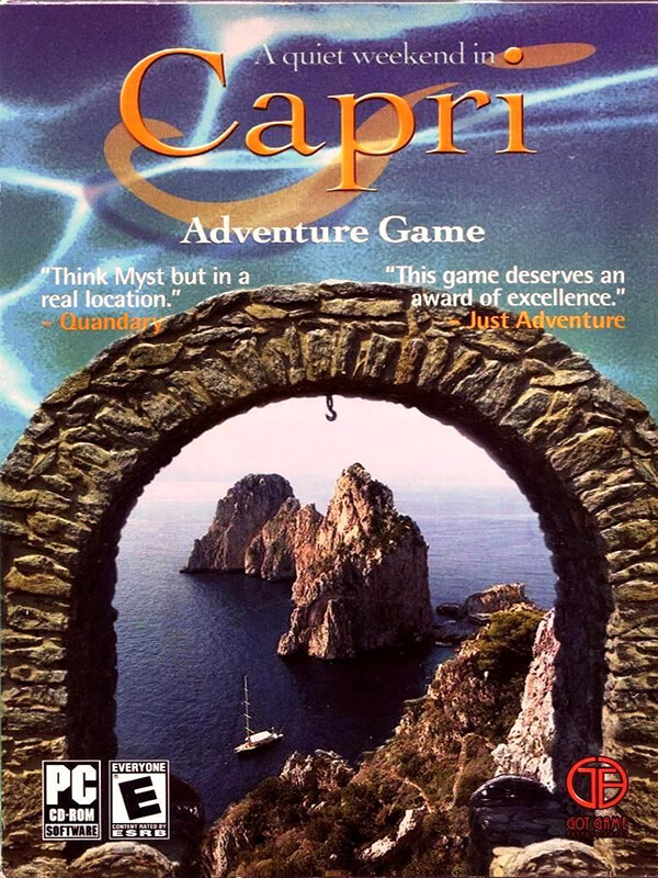 Cover art for A Quiet Weekend in Capri