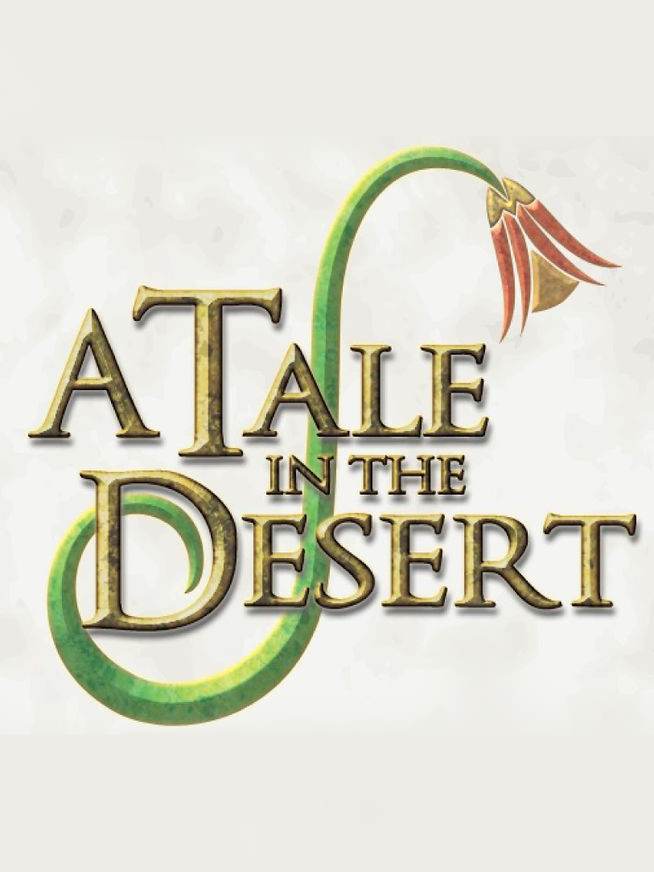 Cover art for A Tale in the Desert
