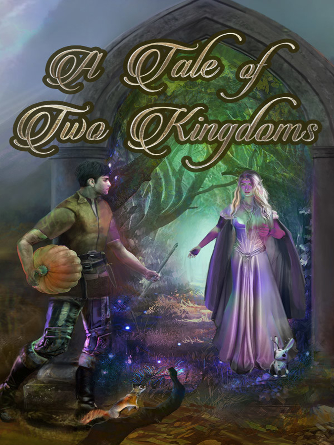 Cover art for A Tale of Two Kingdoms