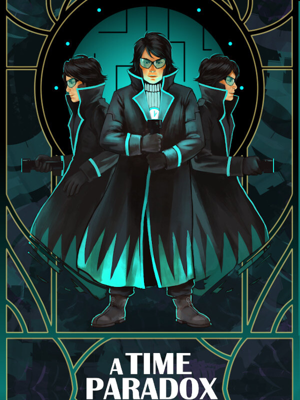 Cover art for A Time Paradox