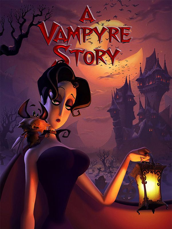 Cover art for A Vampyre Story