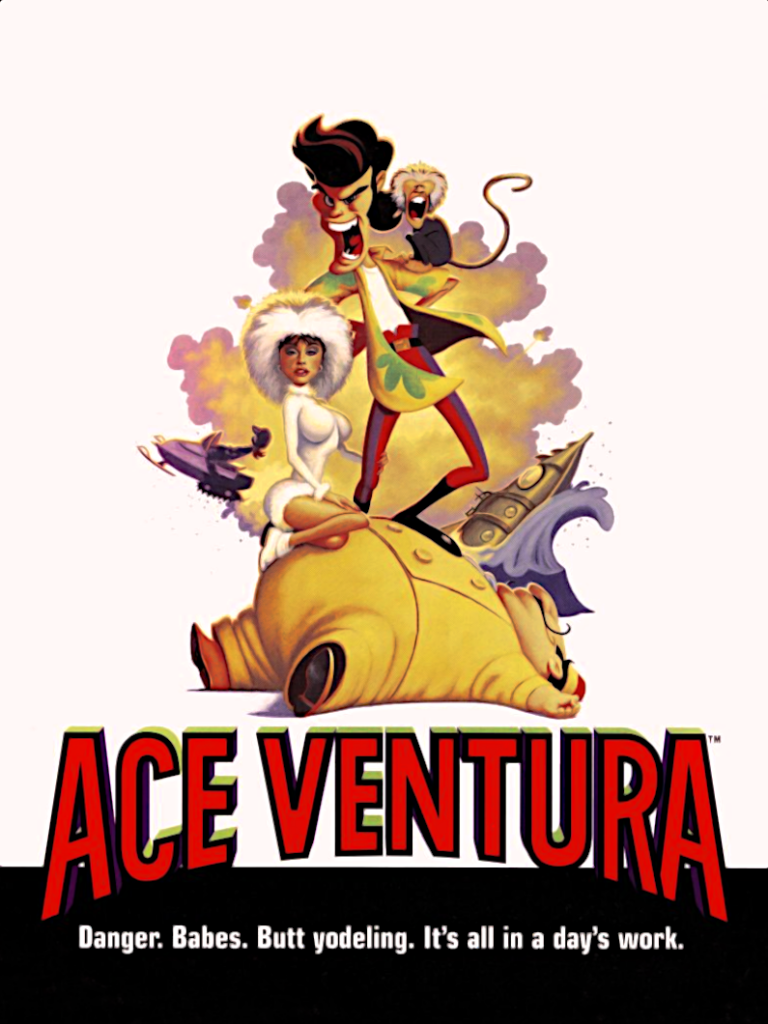 Cover art for Ace Ventura