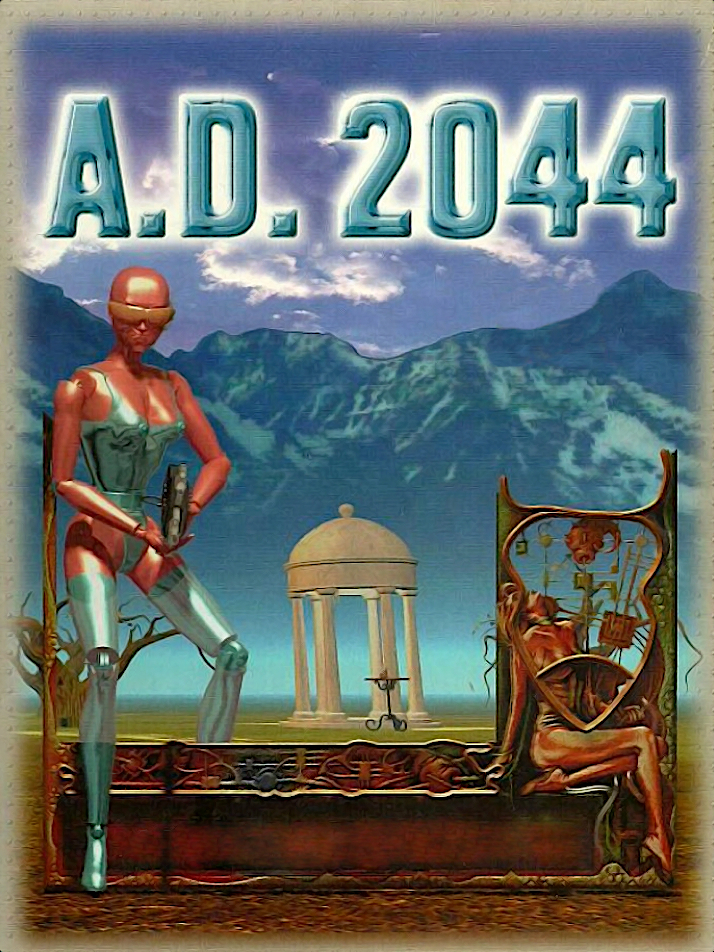 Cover art for A.D. 2044