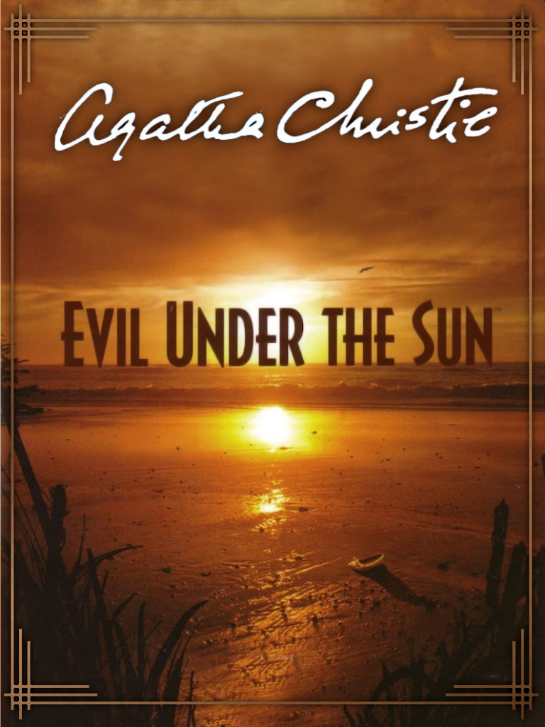 Cover art for Agatha Christie: Evil Under the Sun