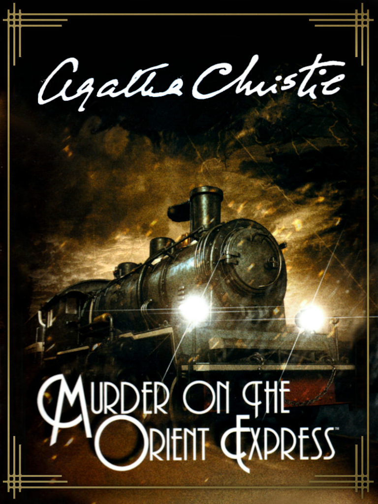 Cover art for Agatha Christie: Murder on the Orient Express