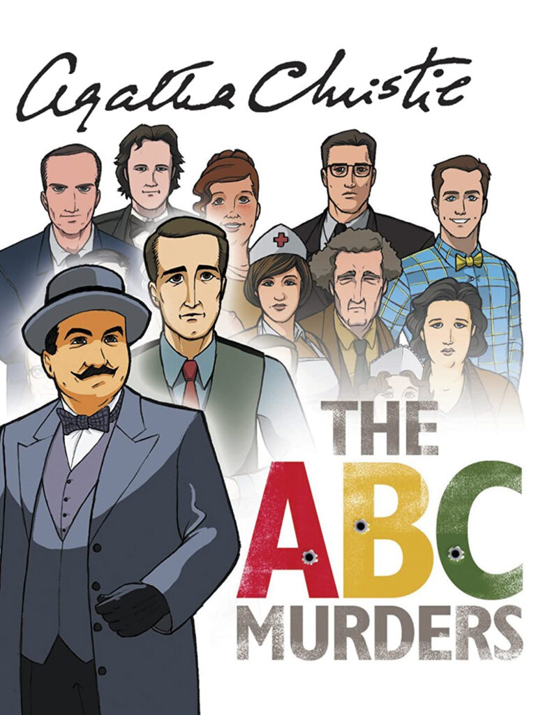 Cover art for Agatha Christie: The ABC Murders