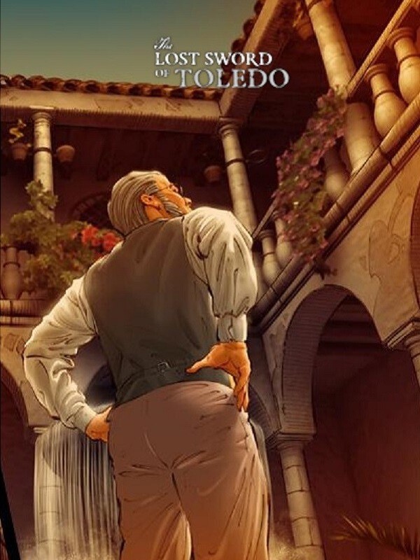 Cover art for Agon: The Lost Sword of Toledo