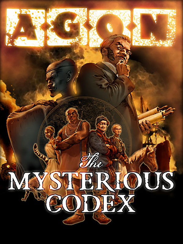 Cover art for Agon: The Mysterious Codex