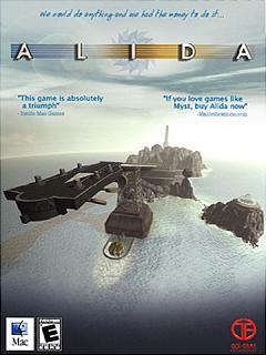 Cover art for Alida