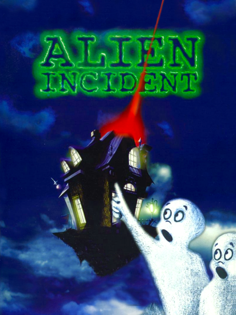 Cover art for Alien Incident