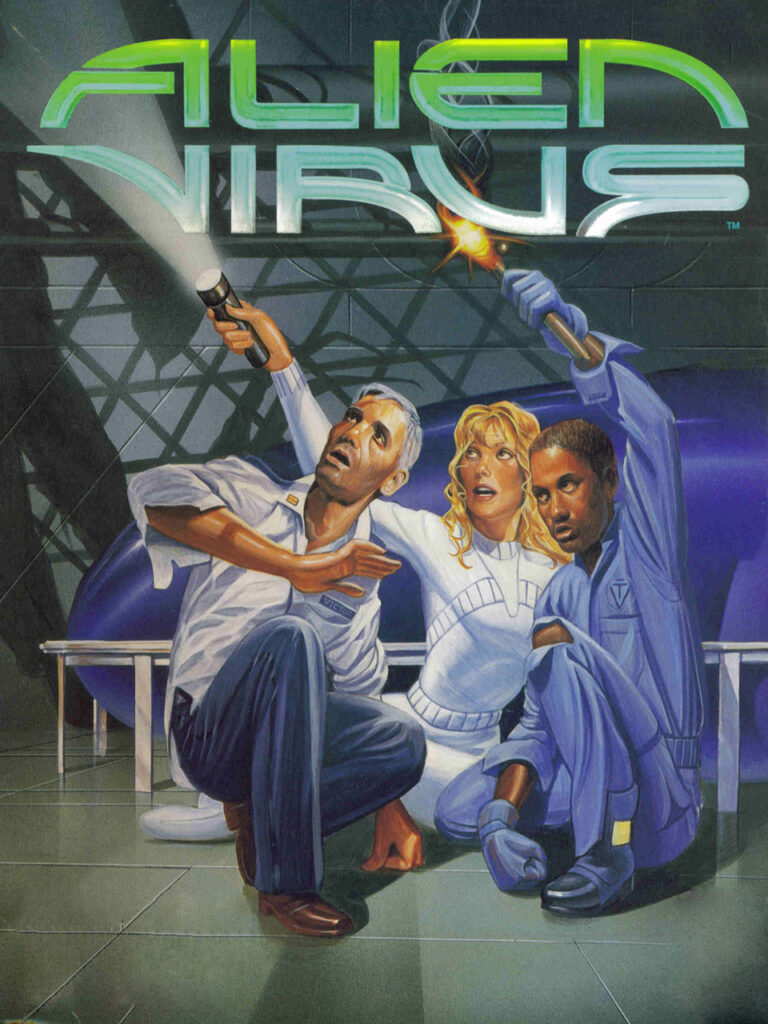Cover art for Alien Virus