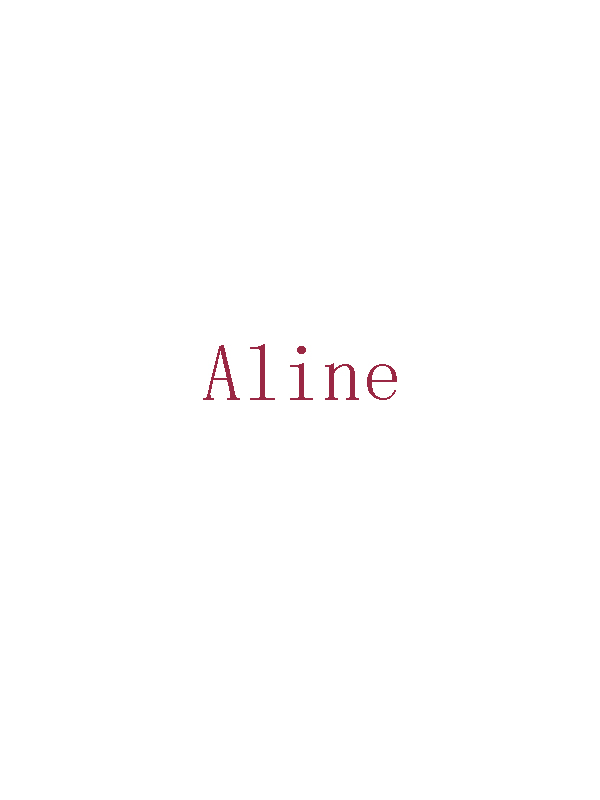 Cover art for Aline