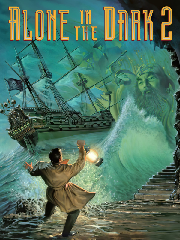 Cover art for Alone in the Dark 2