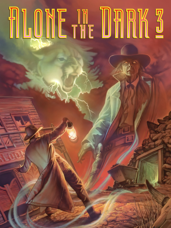 Cover art for Alone in the Dark 3