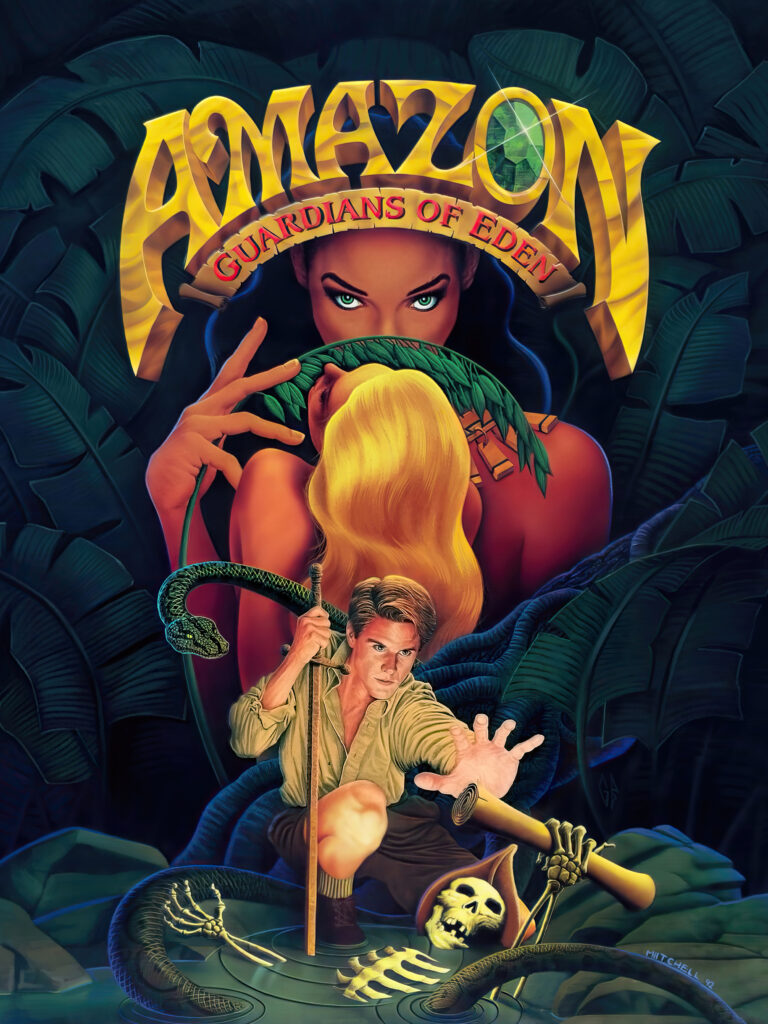 Cover art for Amazon: Guardians of Eden