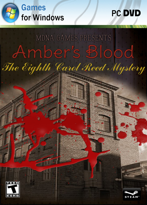 Cover art for Amber's Blood