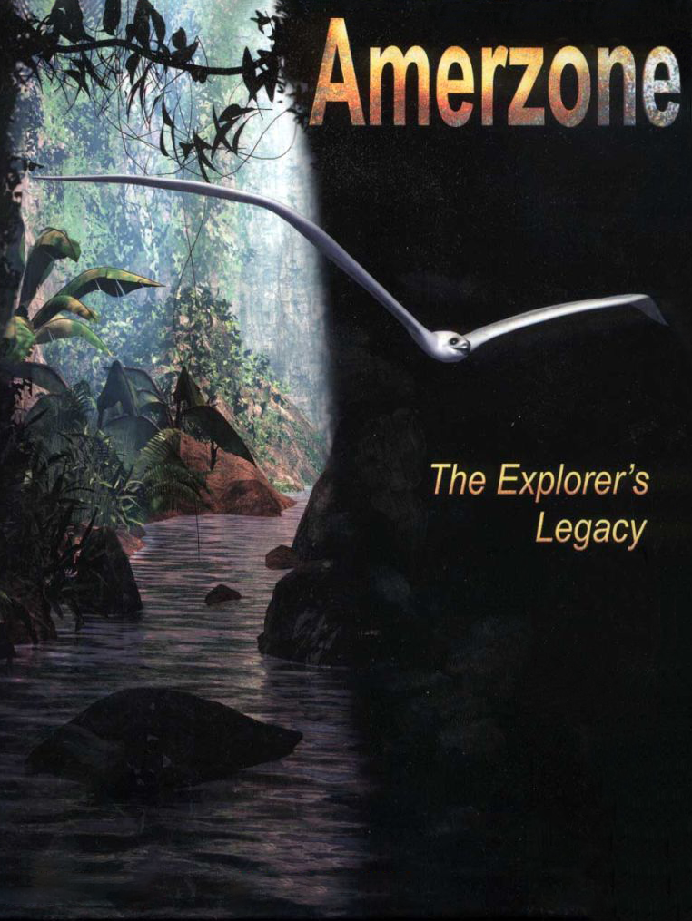 Cover art for Amerzone: The Explorer's Legacy