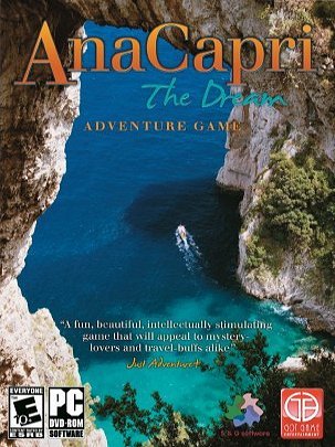 Cover art for Anacapri: The Dream