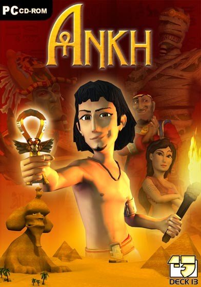 Cover art for Ankh
