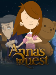 Anna’s Quest cover art