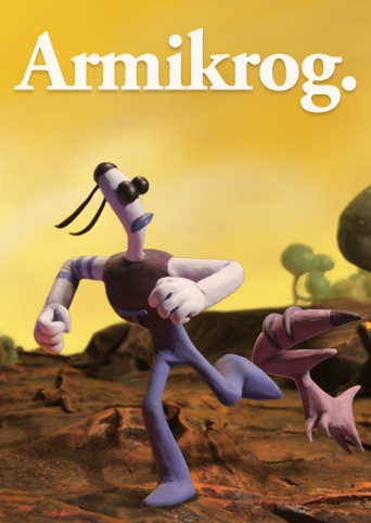 Cover art for Armikrog.