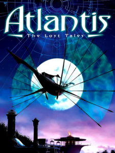 Atlantis: The Lost Tales cover art