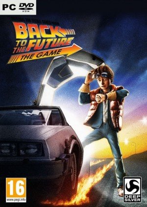 Cover art for Back to the Future: Episode 1 - It's About Time