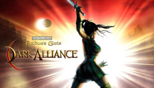 Baldur’s Gate: Dark Alliance cover art