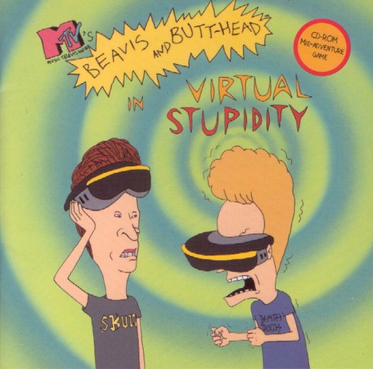Cover art for Beavis and Butt-head in Virtual Stupidity