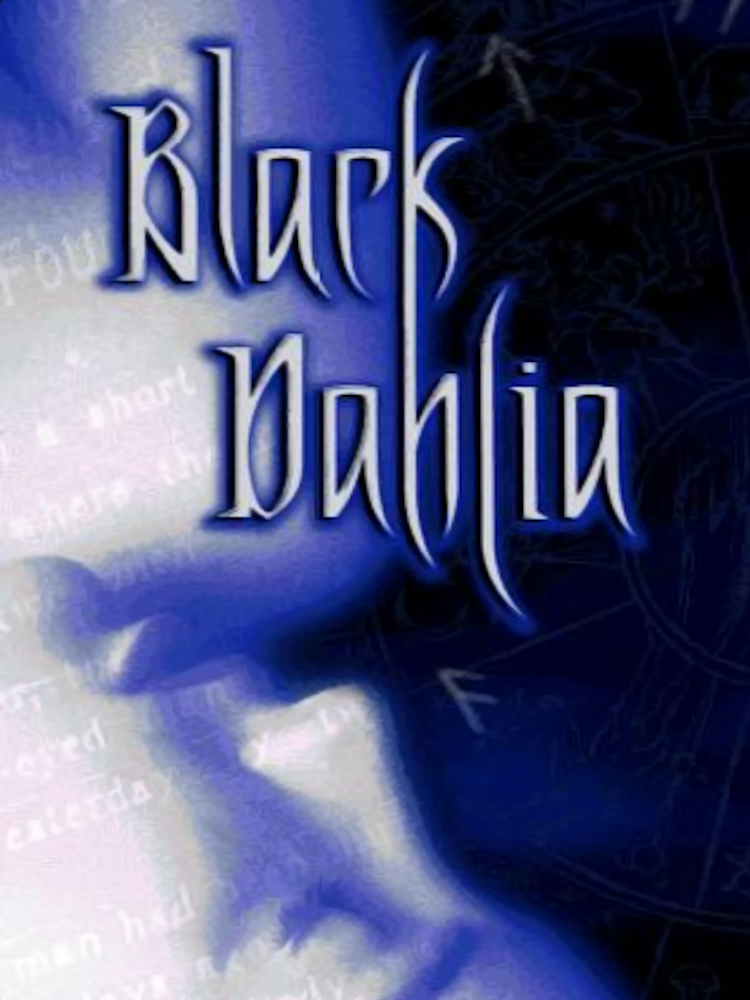 Cover art for Black Dahlia