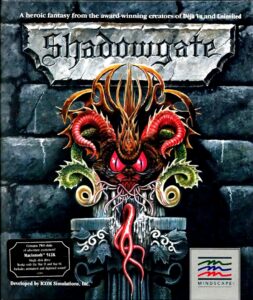 Shadowgate cover art
