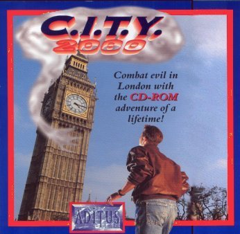 Cover art for C.I.T.Y. 2000