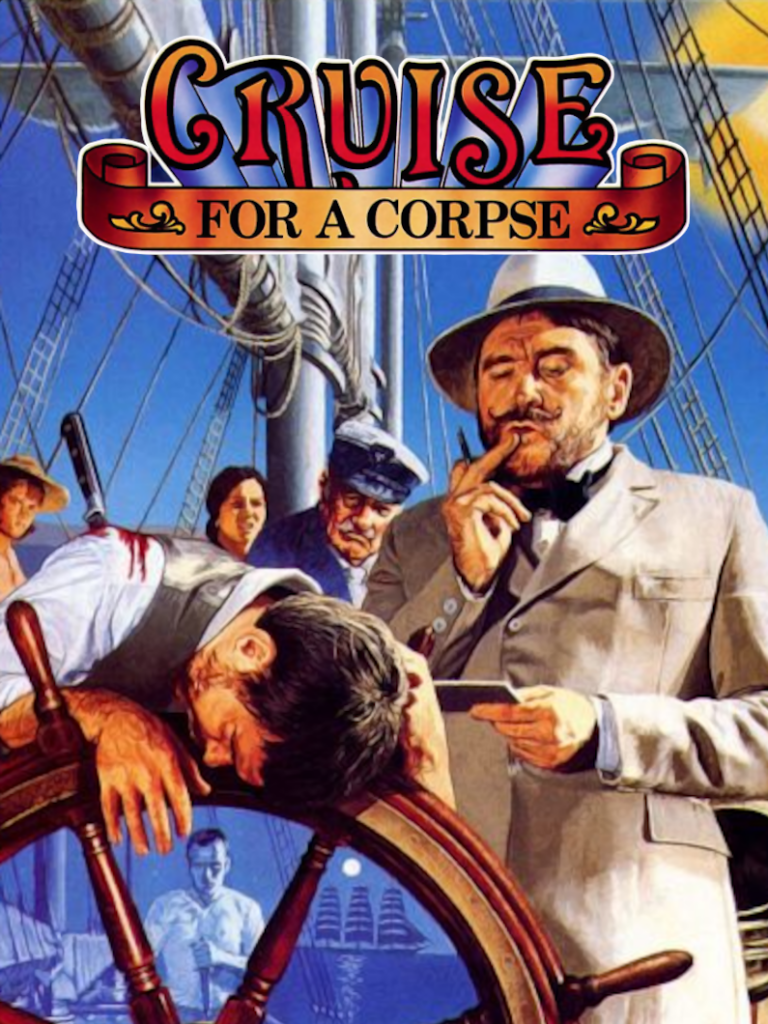 Cover art for Cruise for a Corpse