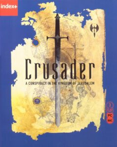 Crusader: A Conspiracy in the Kingdom of Jerusalem cover art